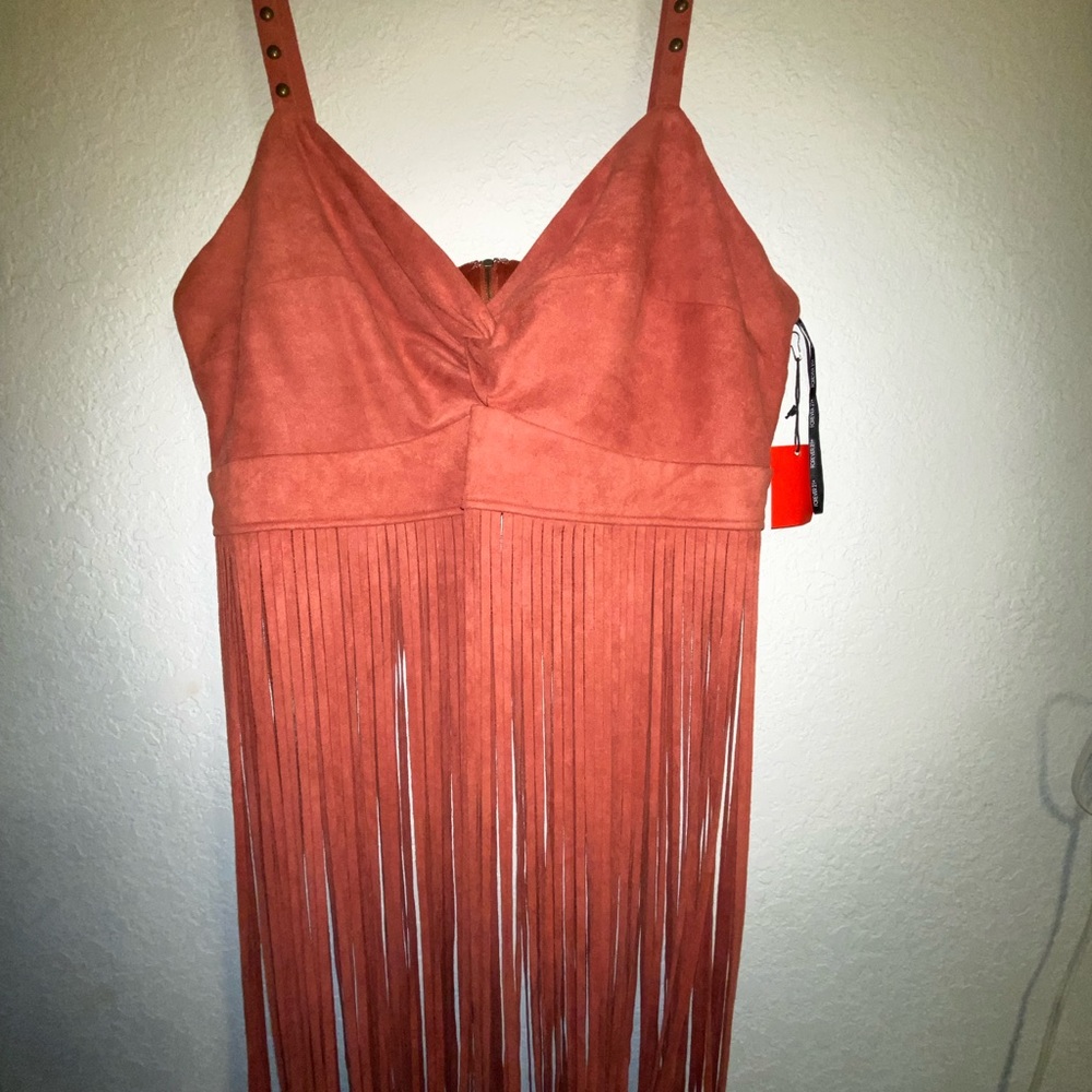 Forever 21 Plus fringe top